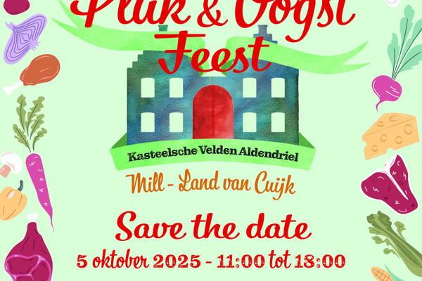 Pluk en Oogstfeest 2025